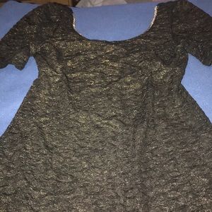 Level 8 Bronze Bodycon Dress - Size M